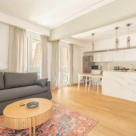 Bright & Airy 2Bd Apt Close To National Garden Athen Exterior foto