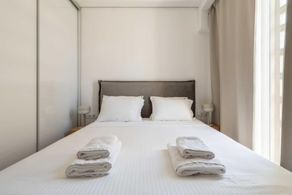 Bright & Airy 2Bd Apt Close To National Garden Athen Exterior foto