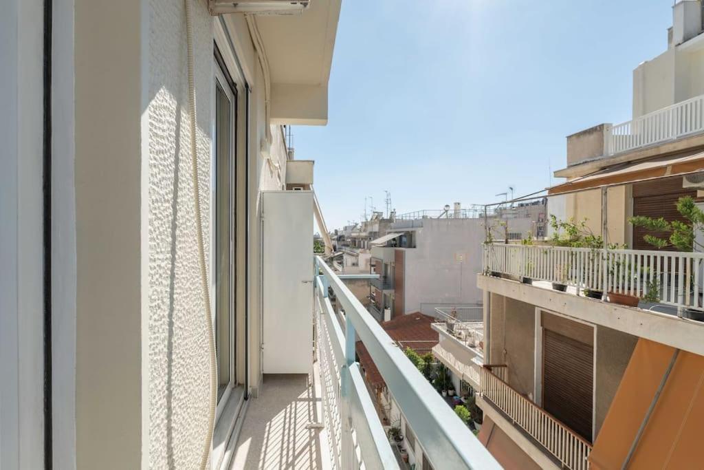 Bright & Airy 2Bd Apt Close To National Garden Athen Exterior foto