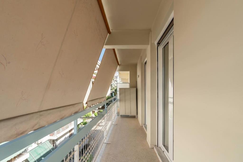 Bright & Airy 2Bd Apt Close To National Garden Athen Exterior foto