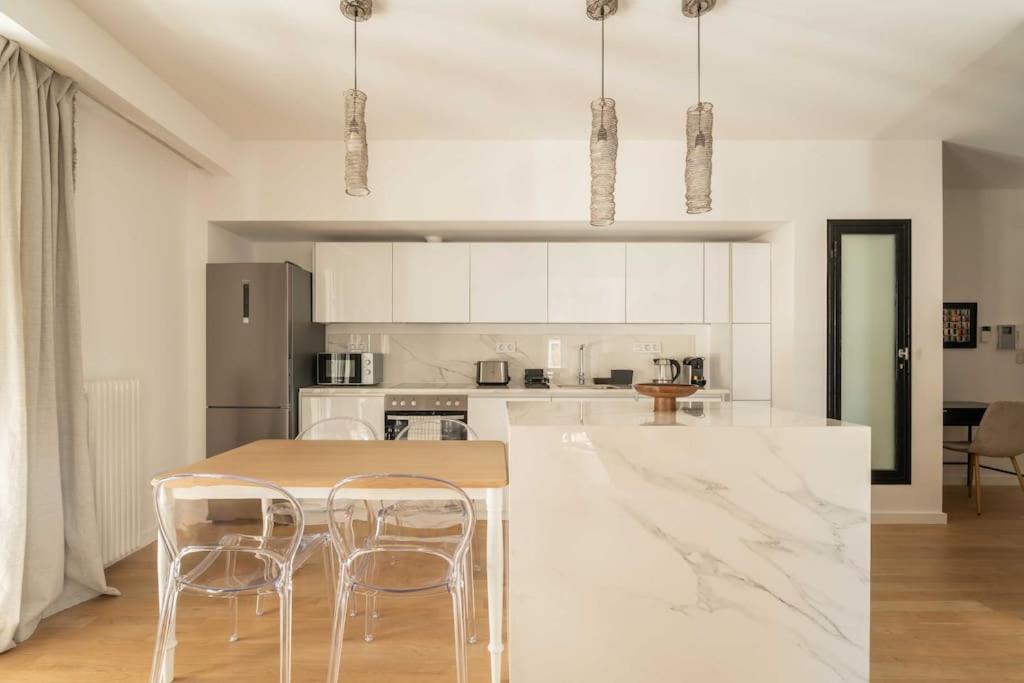 Bright & Airy 2Bd Apt Close To National Garden Athen Exterior foto
