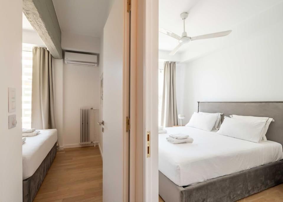 Bright & Airy 2Bd Apt Close To National Garden Athen Exterior foto