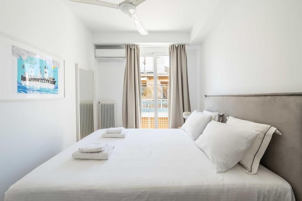 Bright & Airy 2Bd Apt Close To National Garden Athen Exterior foto