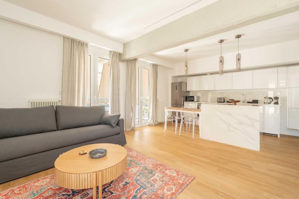 Bright & Airy 2Bd Apt Close To National Garden Athen Exterior foto